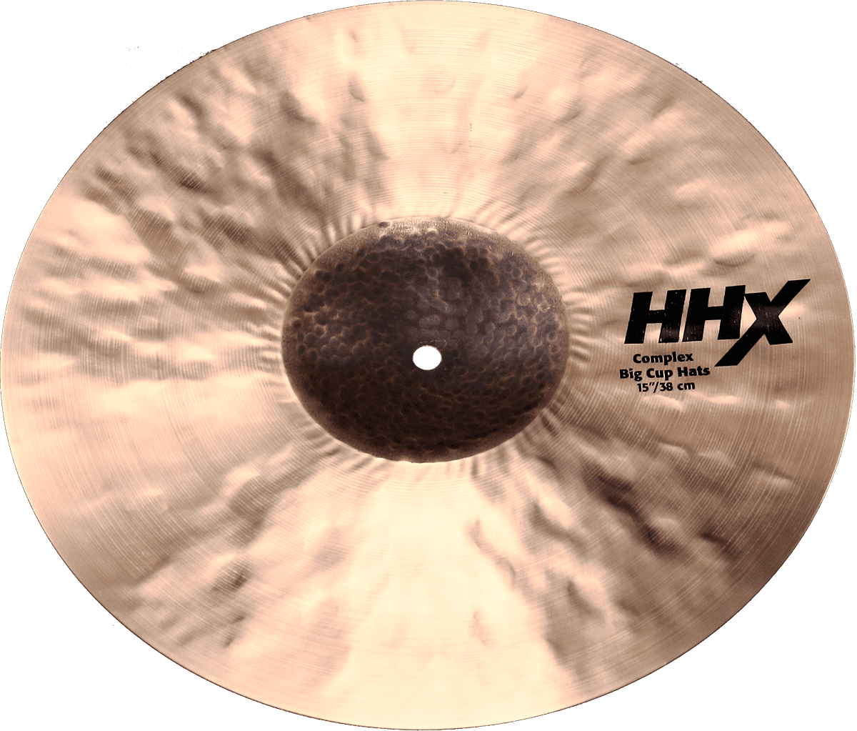 HHX 15" Big Cup Comasters Premium Legendex Medium HI-hats