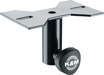 19580-000-55 ADAPTATEUR NOIR 35MM POUR ENCEINTE