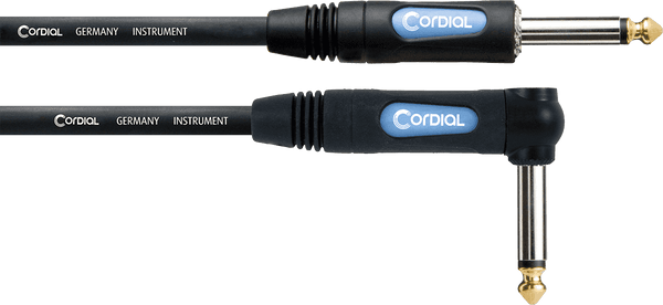 Cable Guitare Jack 9M Droit /Coudé