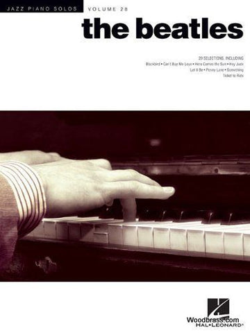 Jazz Piano Solos Vol.28 - The Beatles