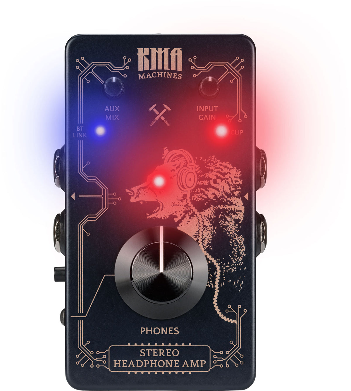 Kma Audio Machines Stereo Headphoneamp
