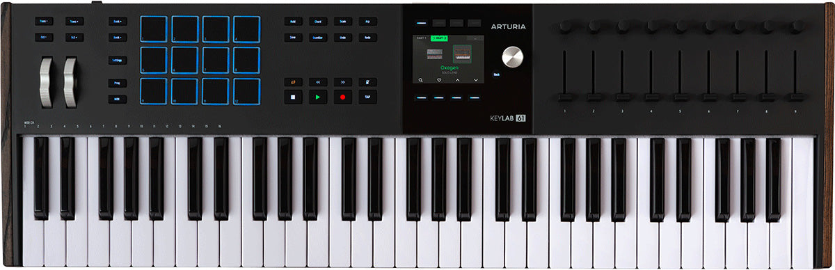 Arturia Keylab 61 MK3 Zwart