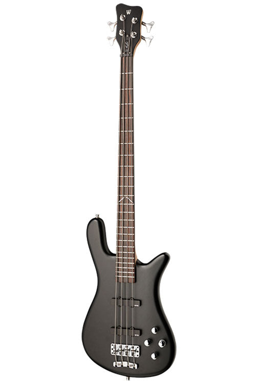 Rockbass SIGNATURE Robert Trujillo 4 Effen zwart satijn