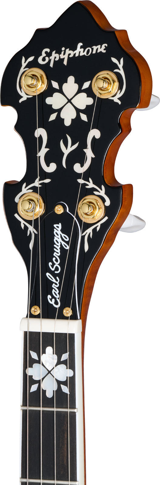 Earl Scruggs Golden Deluxe Banjo Naturel Ibgcs