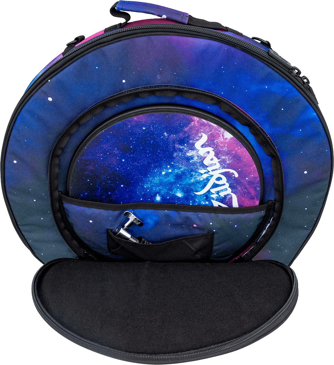 Housse Cymbales 20" Etudiant Purple Galaxy