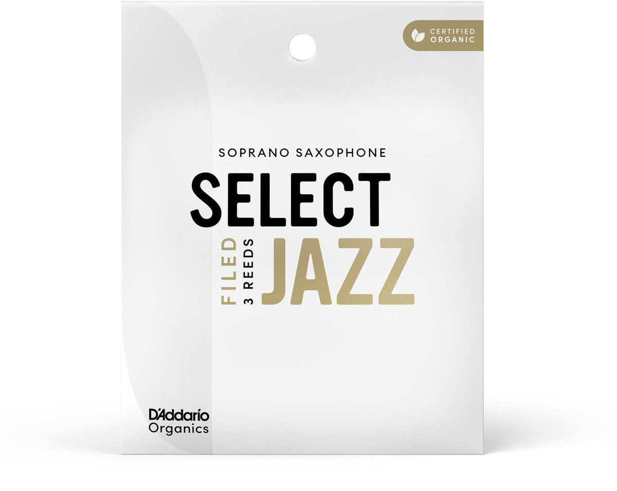 Organic Select Jazz Filed 2 Hard Sax Soprano (x 3)