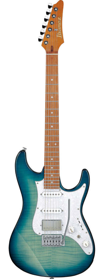 AZ22S1F-TXB Standaard transparante turquoise burst
