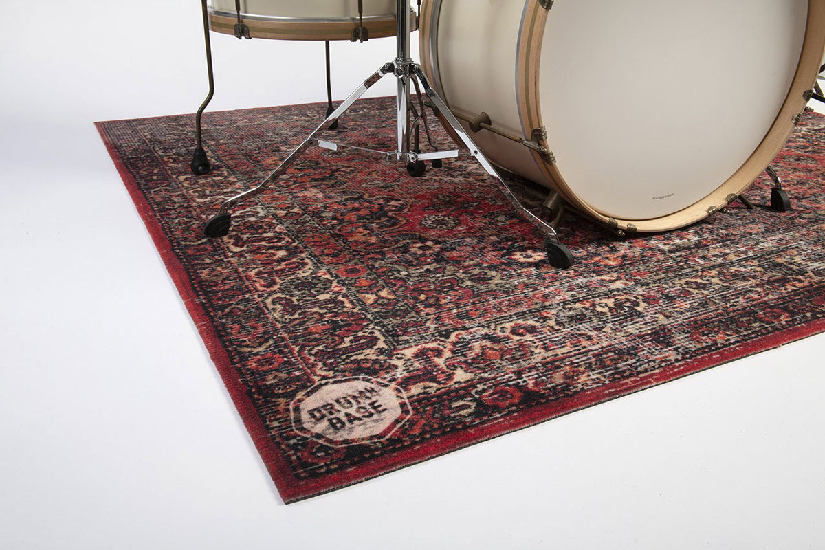 VPCLB-ORD Tapis Vintage Persian Club Series 1.63 X 1.42M Antidérapant Original Red