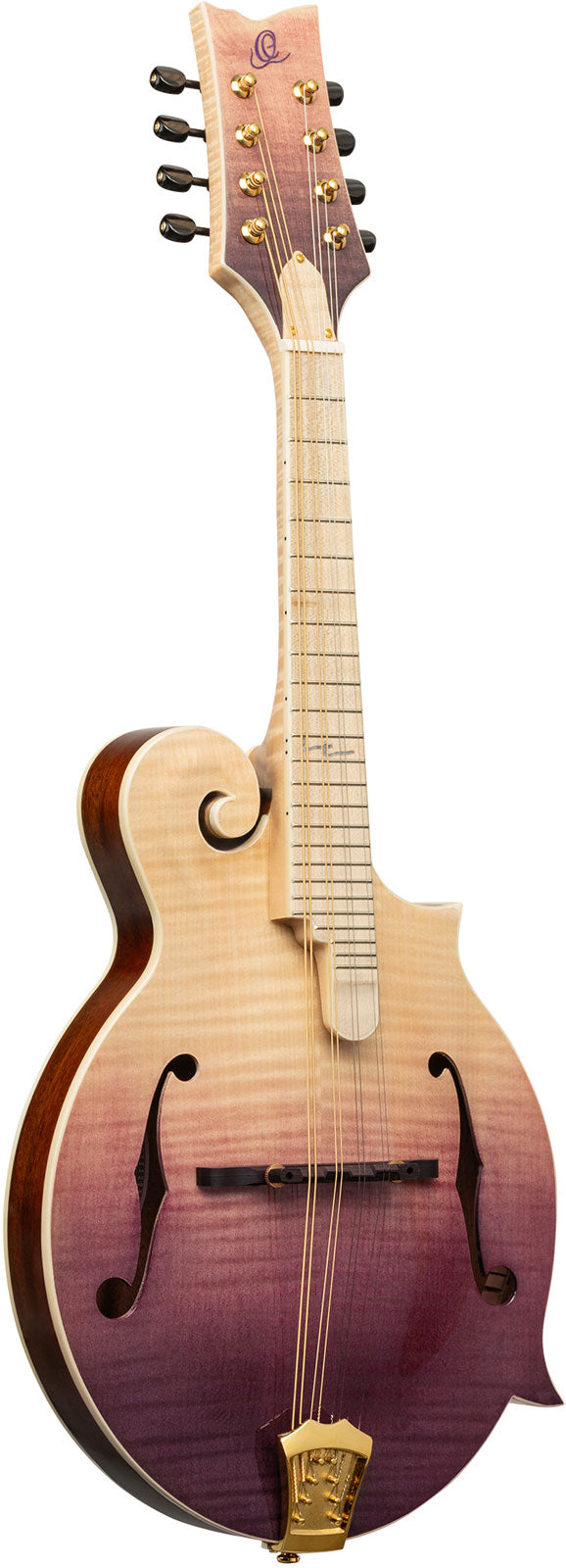 Americana F-Style Mandoline + Croco-leren koffer