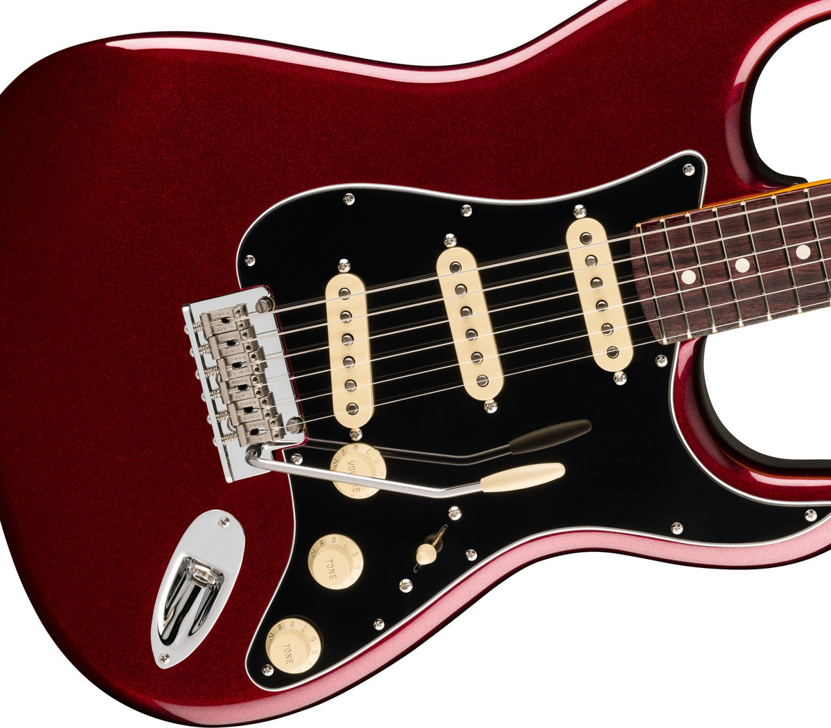 Stratocaster American Professional, RW Oxblood