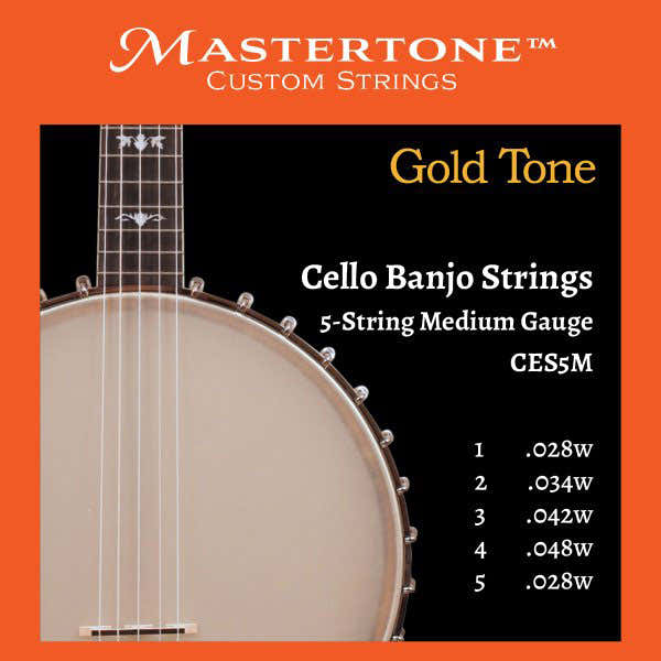 Normal Banjo Violoncelle 5 Cordes