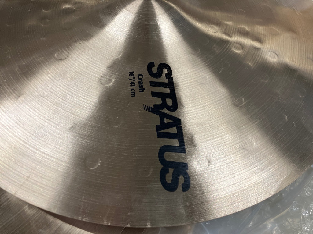 Cymbale Stratus 16" Crash - Stock B