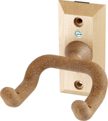 Muurbeugel van Kurk voor Gitaar - 16220