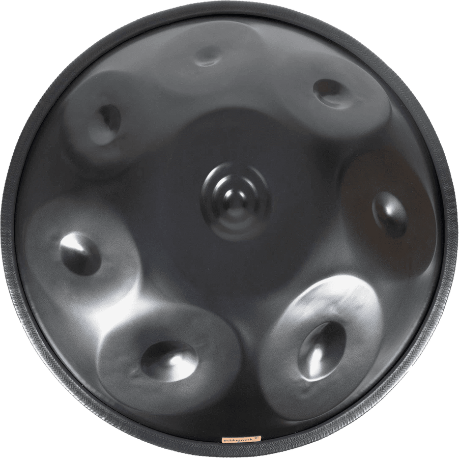Handpan E mineur, 8 noten 432Hz