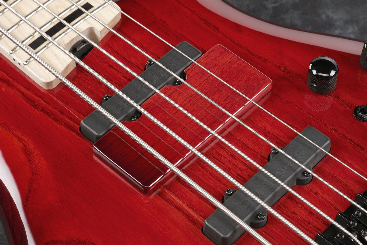 Anb205-Twb Transparante Wijnrode Burst Signature Adam Nitti Premium