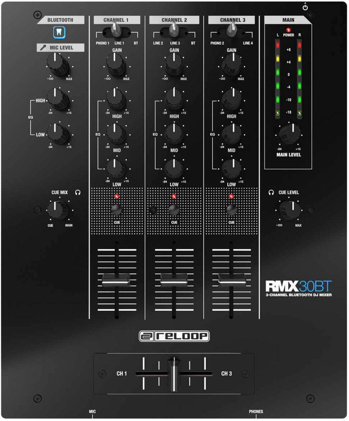 RELOOP DJ RMX-30 BT
