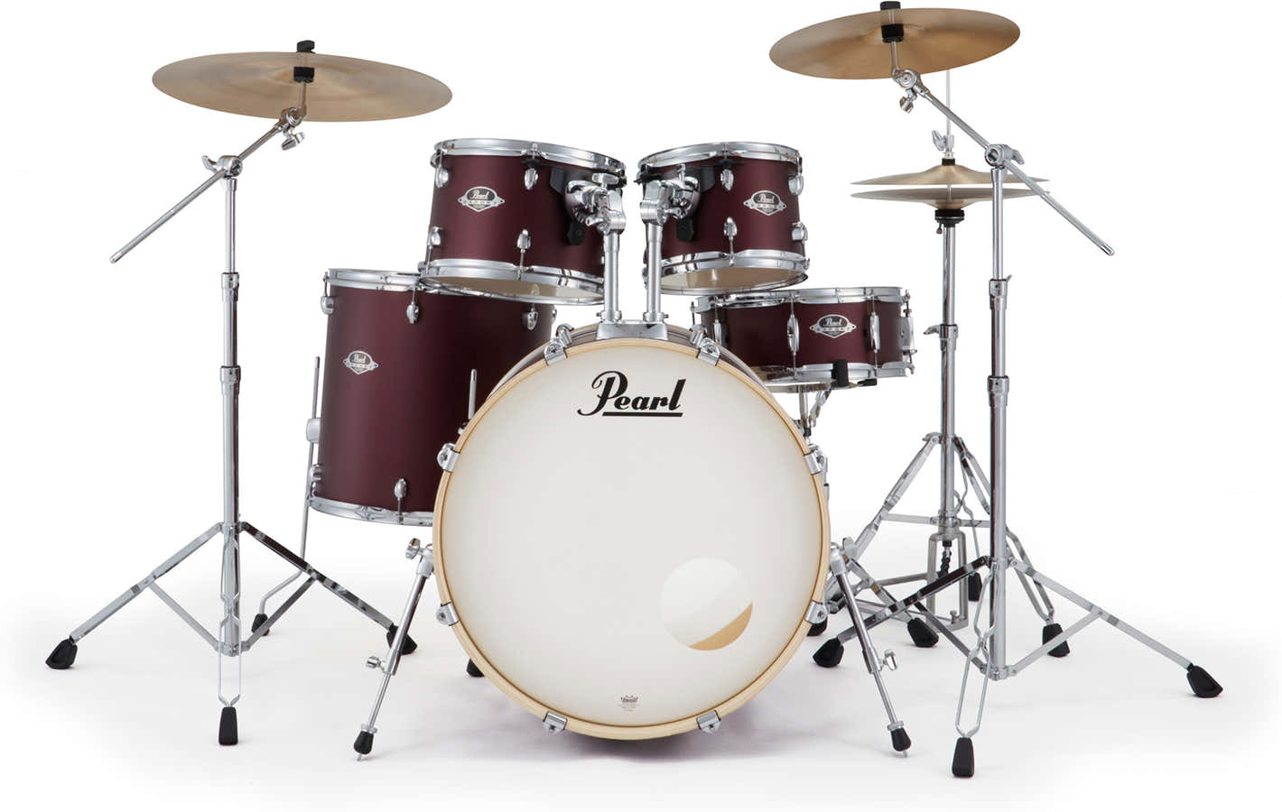 EXX725SNBRC-864 - Rockexport 22" + HWP-834 Satin Scarlet