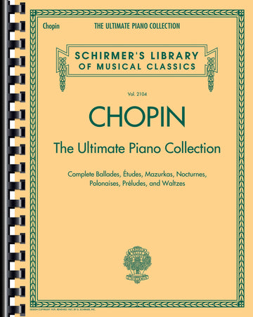 Chopin F. - The Ultimate Piano Collection