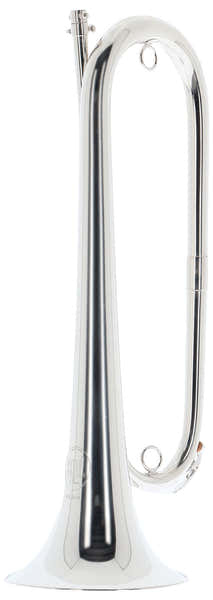 SML Paris Bb Bugle - Silver brass