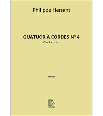 Quatuor à cordes n° 4