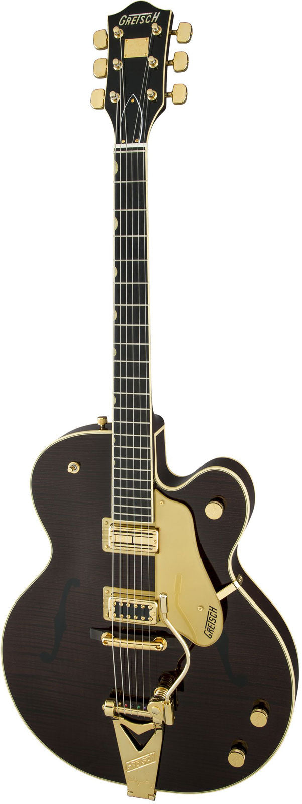 G6122T-59 Country Gentleman Vintage Select Signature Chet Atkins Walnut Stain Lacquer