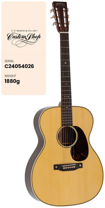Cs 000 Adirondack-sparren/Palissander