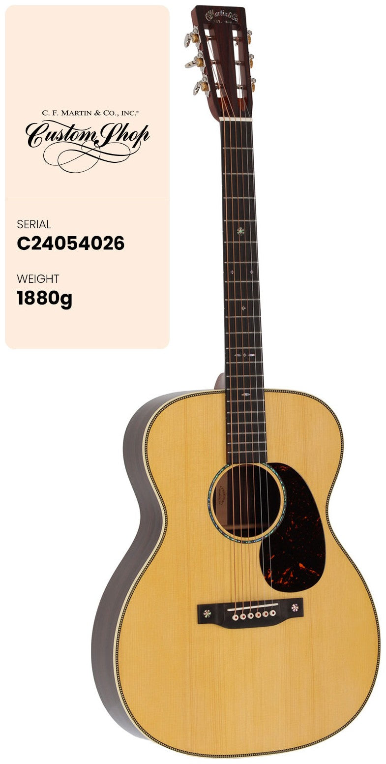 Cs 000 Adirondack-sparren/Palissander