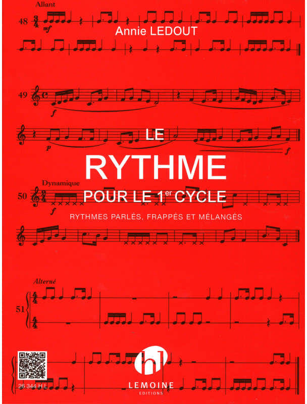 Ledout Annie - Ritme voor de 1er cyclus