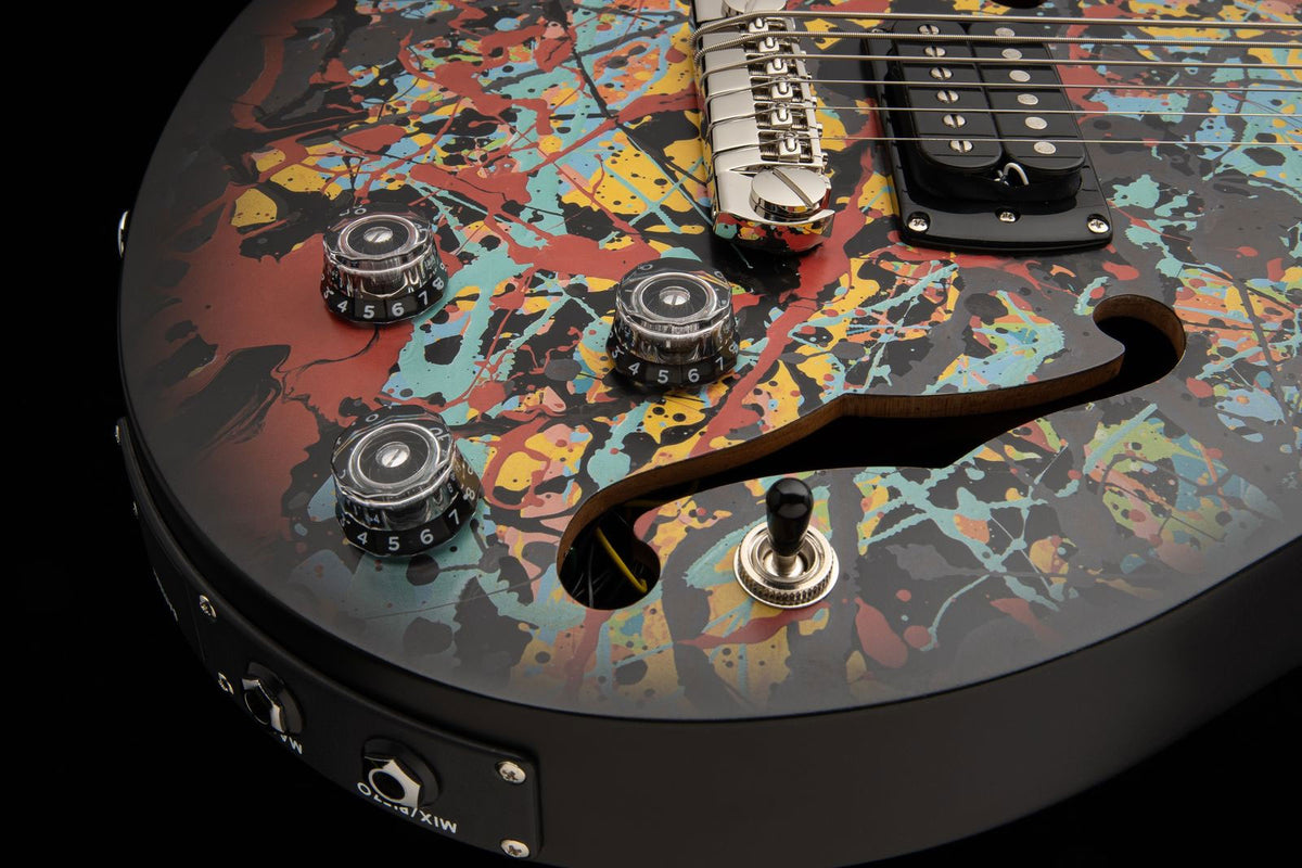 Ed Sheeran Cosmic Splash Hollowbody Baritone LTD