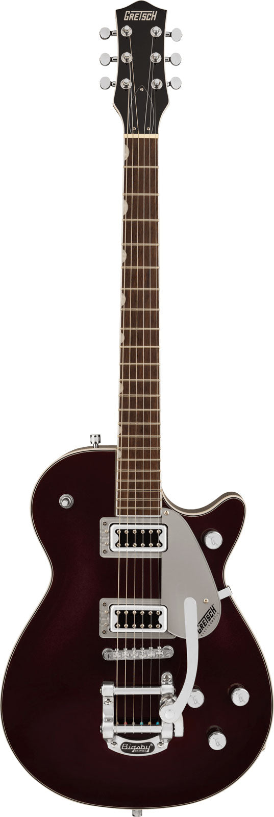 G5230T Electromatic Jet FT Single-Cut with Bigsby LRL Dark Cherry Metallic