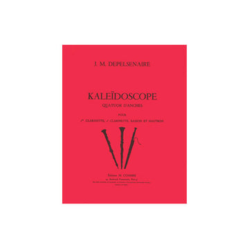 Depelsenaire - Kaléidoscope - 2 Clarinettes Hautbois Et Basson