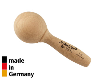 Mini Maracas Beukenhout 13CM - Natuurlijke Afwerking - 1+