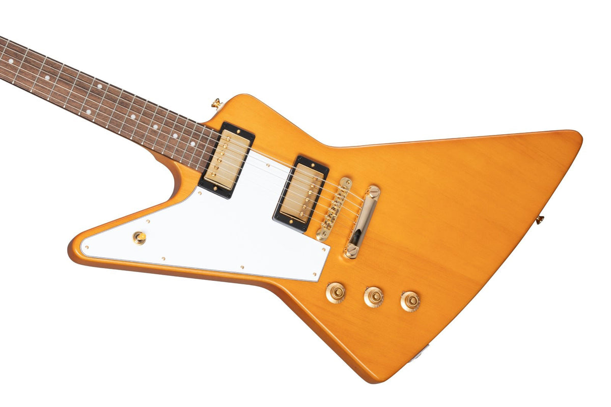 Explorer Korina 1958 Aged Natural Lh Ibgcs - STOCK B