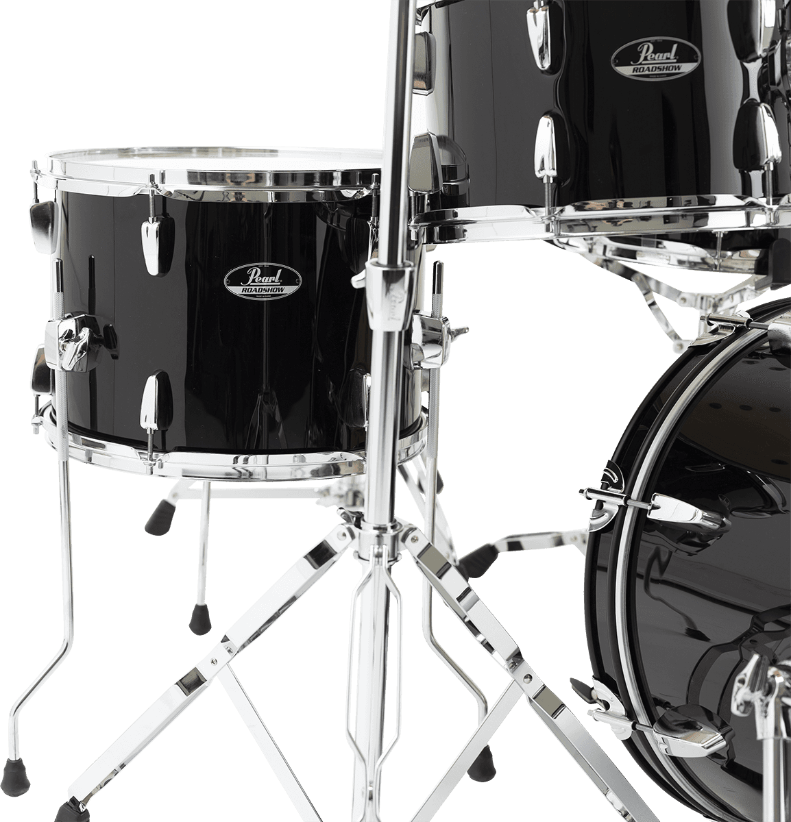 Roadshow 18 + B-50 Jet Black + Solar Sabian