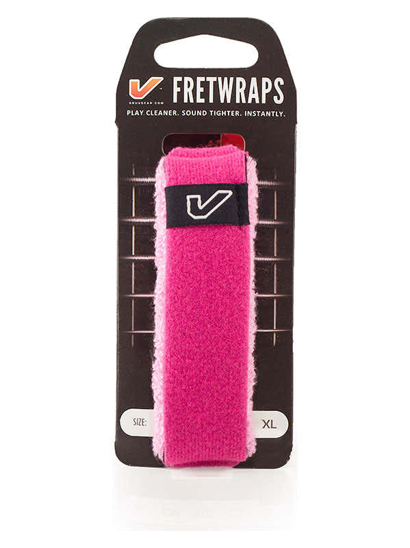 FretWraps Puff Pink - Medium