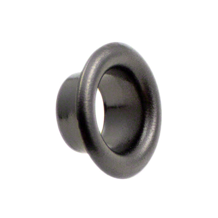 AVH7Bk - Ontluchtingsdoorvoer Zwart 7mm