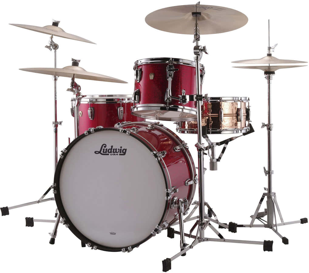 Classic Maple Red Sparkle (3 Ketels)