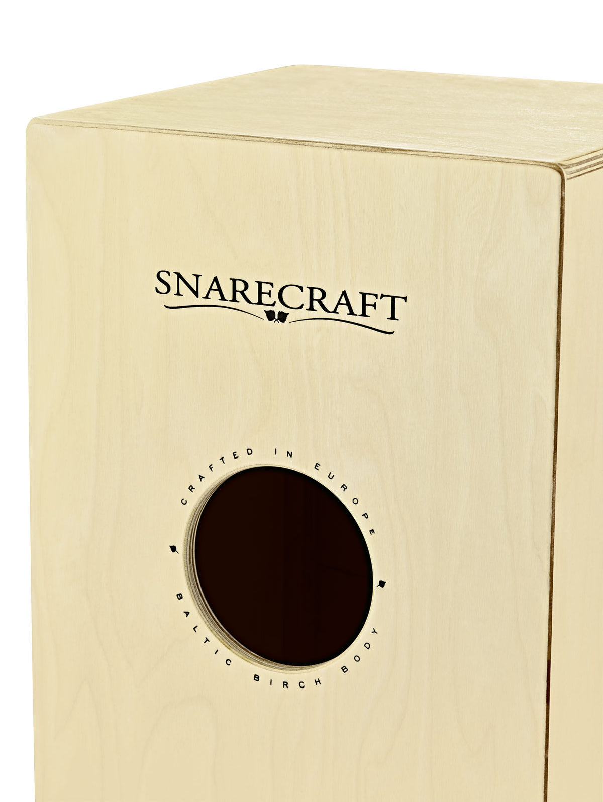SC100HA - 11,75X19,75 Snarecraft Cajon He Ash Frontplate