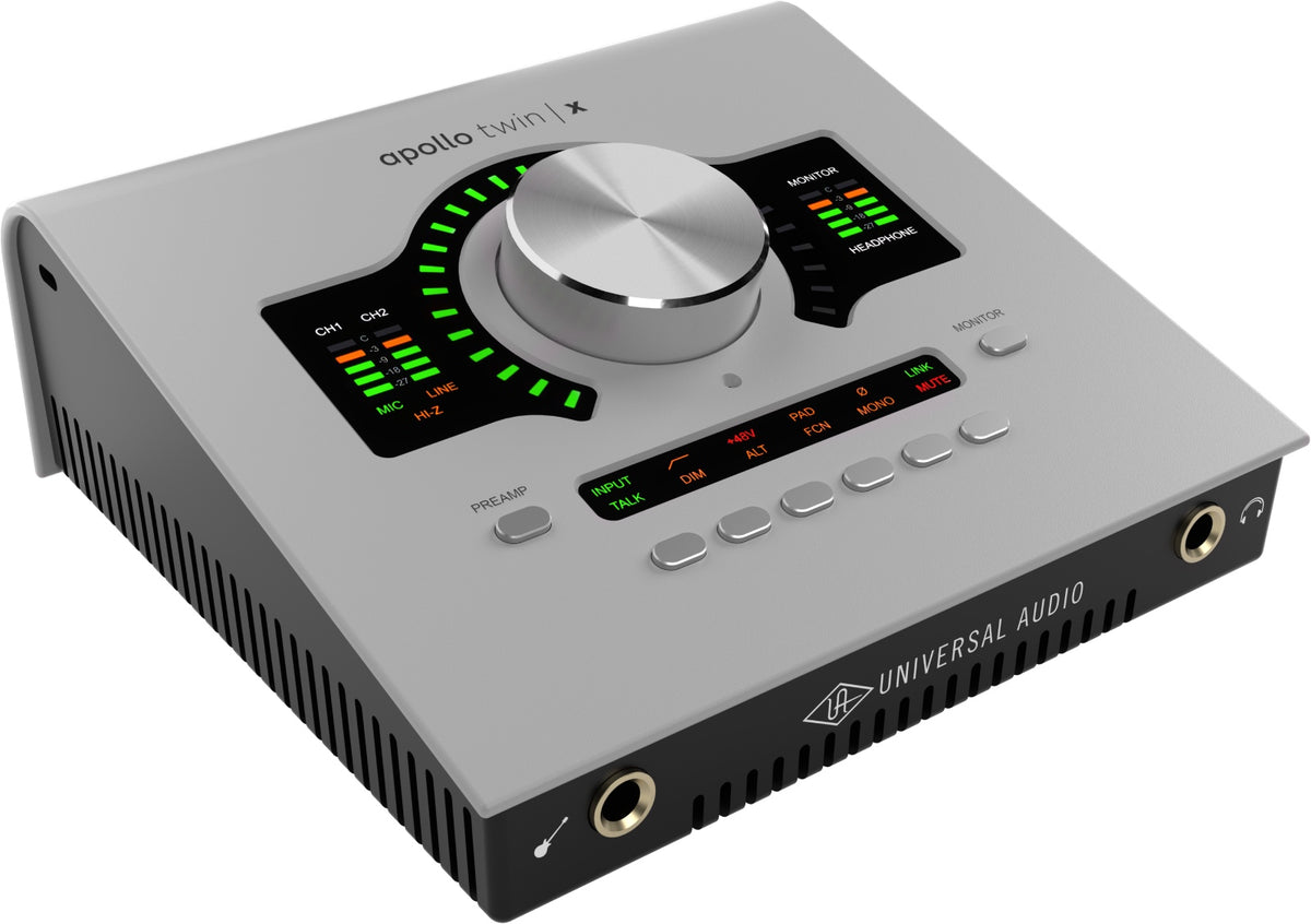 Apollo Twin X Quad Gen2 Analog Classics