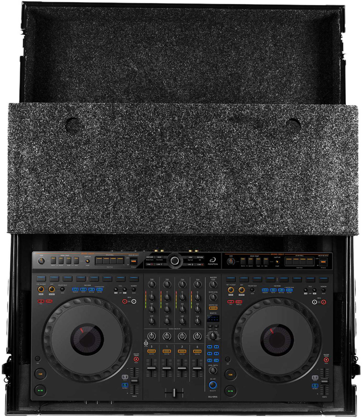 U 91104 BL - Flight Pour AlphaTheta DDJ-GRV6 Avec Plateau