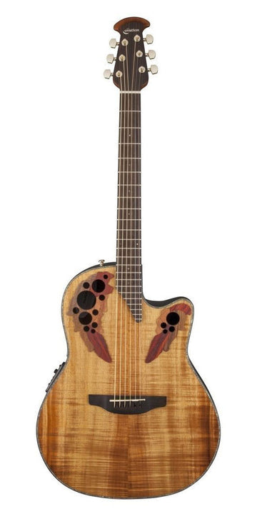Celebrity Elite Plus Mid Cutaway Figured Koa CE44P-FKOA-G