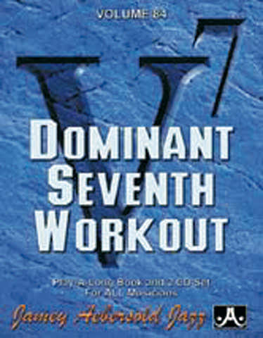 Aebersold N°084 - Dominant 7TH Workout + CD