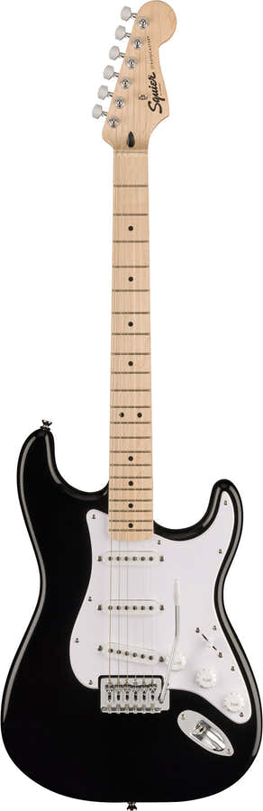 Stratocaster Sonic Mn Zwart