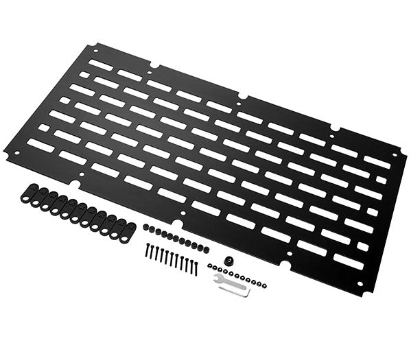 ACHTERPLAAT VOOR PEDALBOARD ROCKBOARD CINQUE 5.3