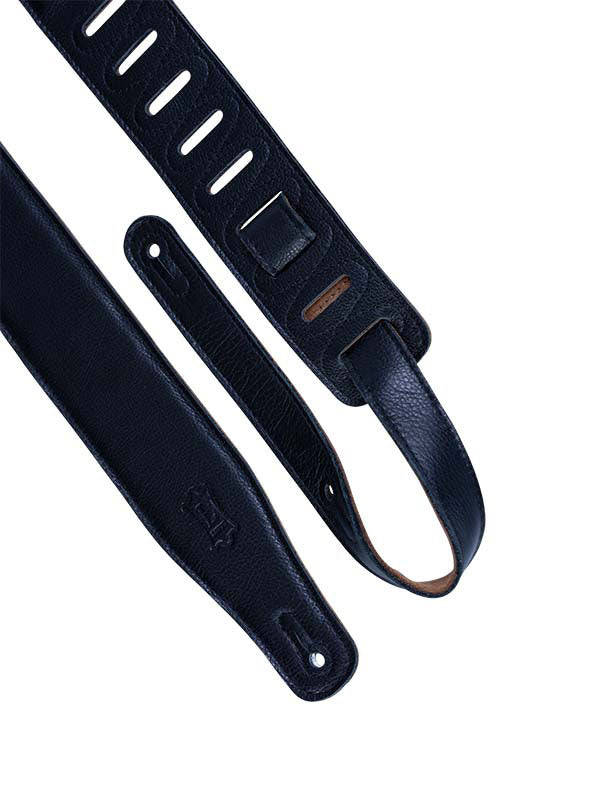 Cuir Rembourré Dos Daim 6,4 Cm - Black