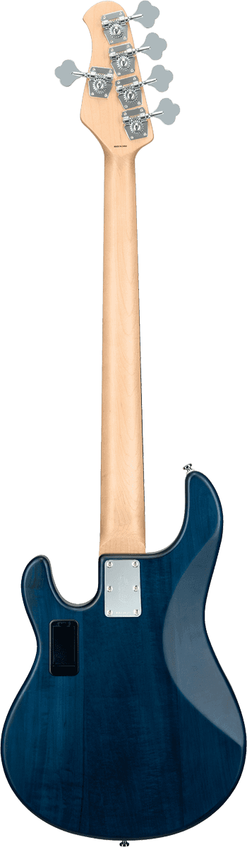 Stingray5 In Trans Blue Satin 5-String