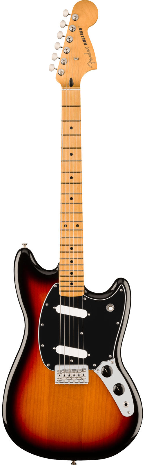 Mustang Player II MN 3-kleuren Sunburst