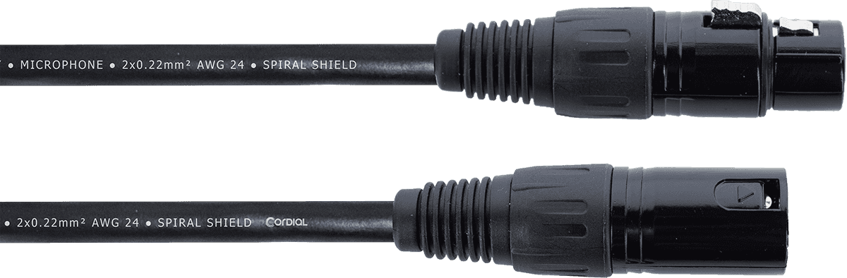 Câble Micro XLR 2,5 M
