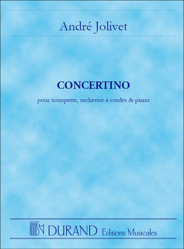 Jolivet A. - Concertino - Conducteur