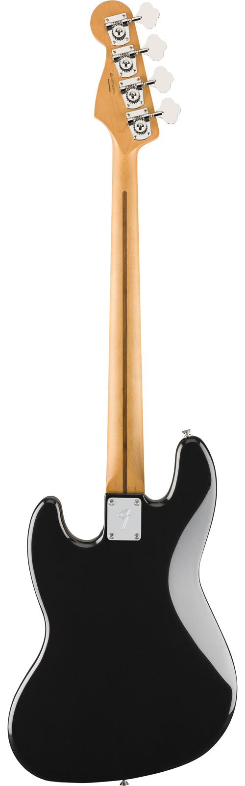 Jazz Bass Player II MN Zwart